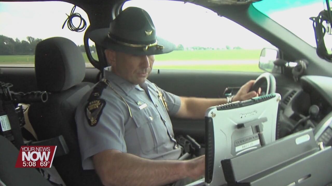 OSHP issued 2,200 tickets to people driving over 100 mph since April